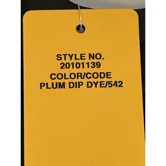 NWT Tory Burch Pearson Blouse in Plum Dip Dye Women's size 2 - Picture 5 of 7